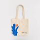 Ecobag azul Santídio Pereira