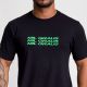 Camiseta preta 38º panorama - GG