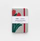 Moleskine pocket vermelho Santídio Pereira
