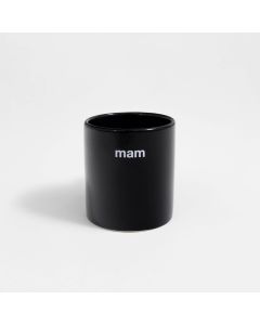 Caneca MAM preta