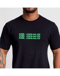 Camiseta preta 38º panorama