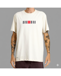 Camiseta MAM em movimento